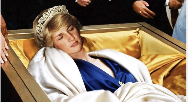 Princess Diana’s grave opened after 27 years and it was found that it contains..see